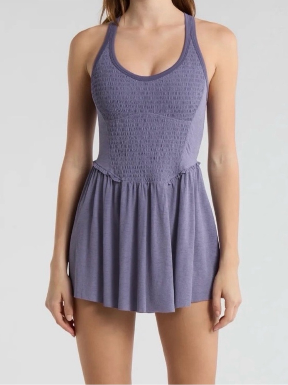 FREE PEOPLE MOVEMENT Smockin’ Hot dress NWOT